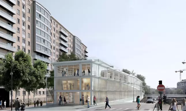 École Bleue Paris 12e