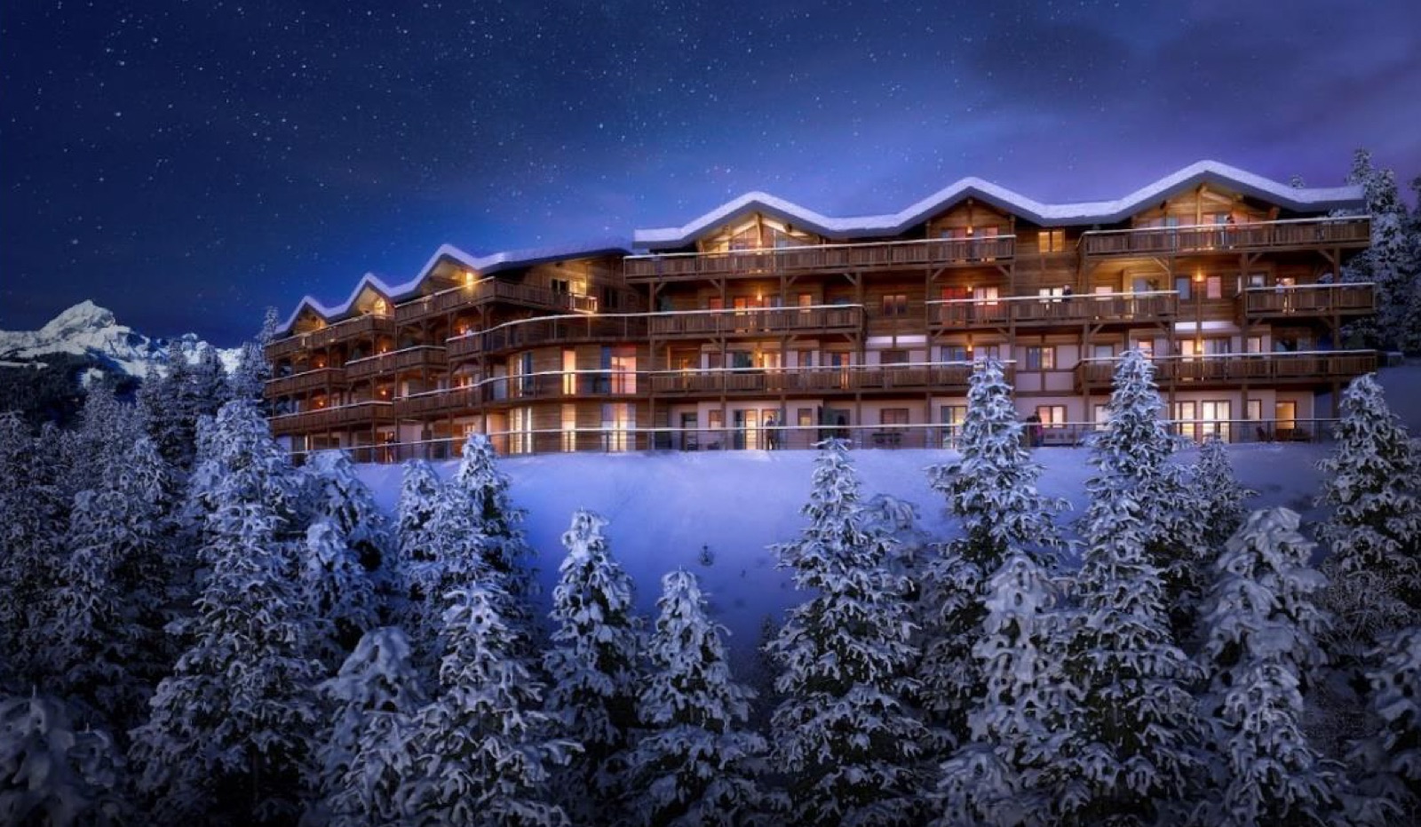 Les Chalets du Cernix
