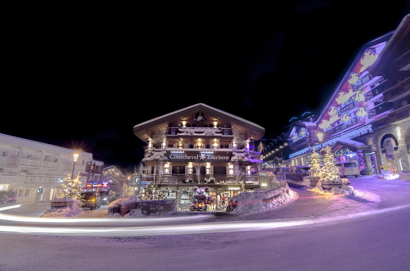 Office du Tourisme Courchevel