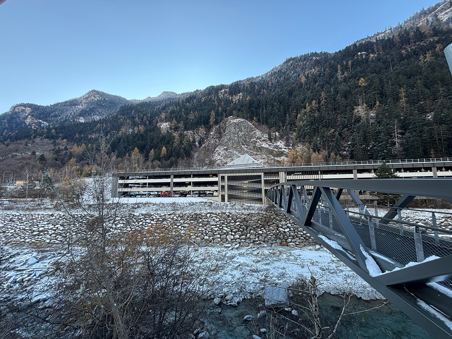 Parking STOR Orelle
