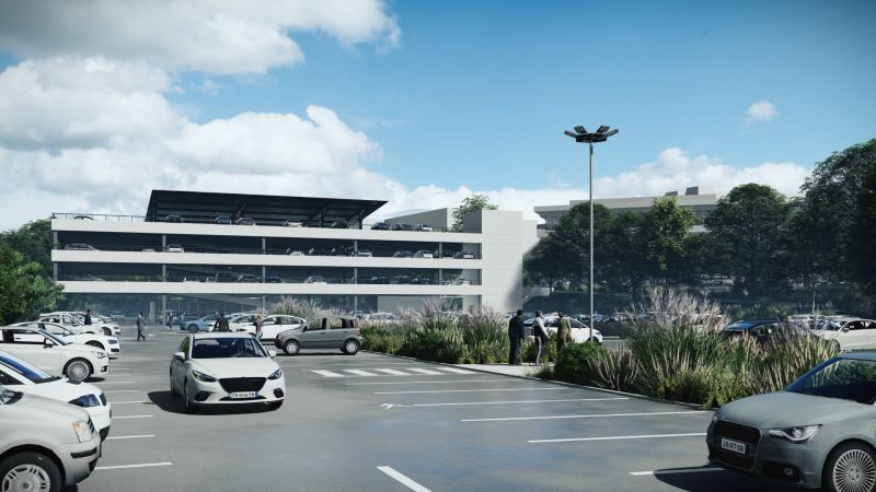Parking ICO Saint-Herblain